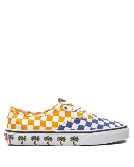 Vans White Authentic "Sidewall