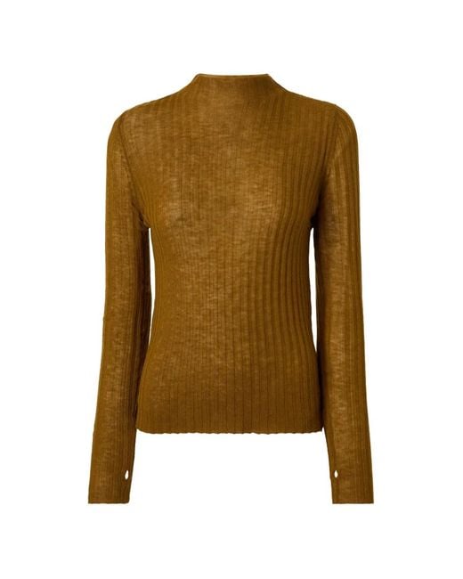 Pinko Green Sweater Costa