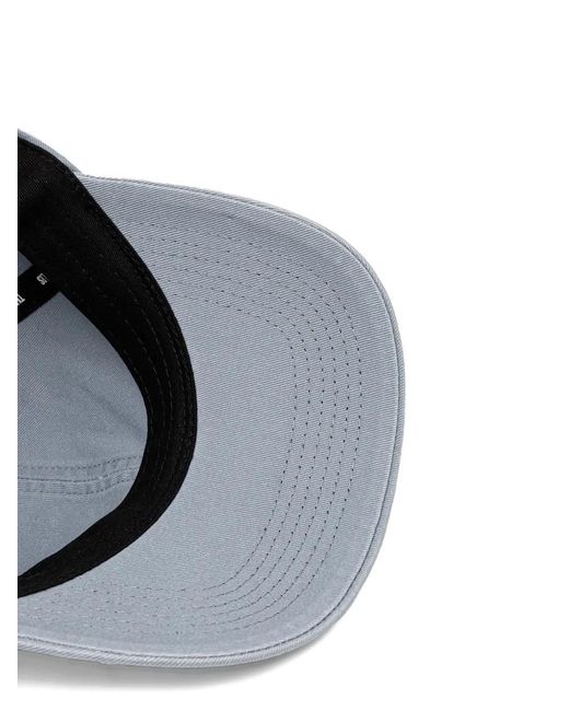 The Kooples Blue Logo-Embroidered Baseball Cap