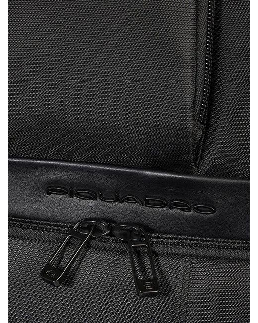Piquadro Black Sac À Dos Wollem Extensible for men