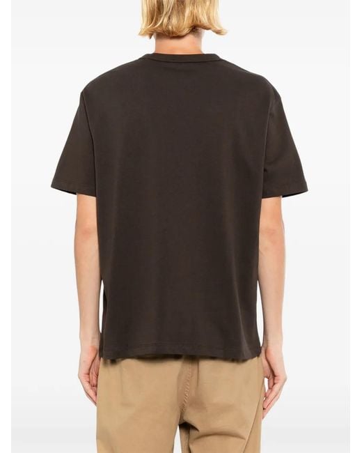 A.P.C. Black Vpc T-Shirt for men