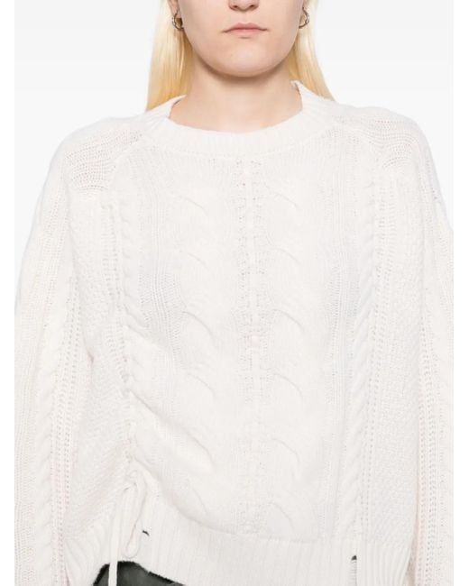 High White Revue Pullover