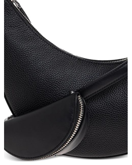 Kate Spade Black Calf Leather Cross Body Bag