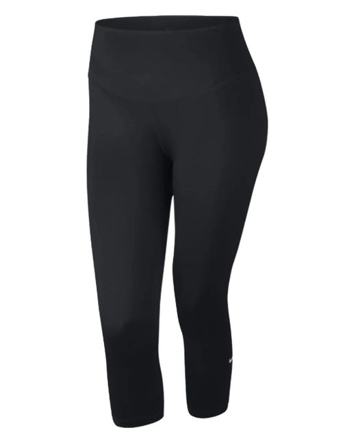 Nike Black Cropped Leggings