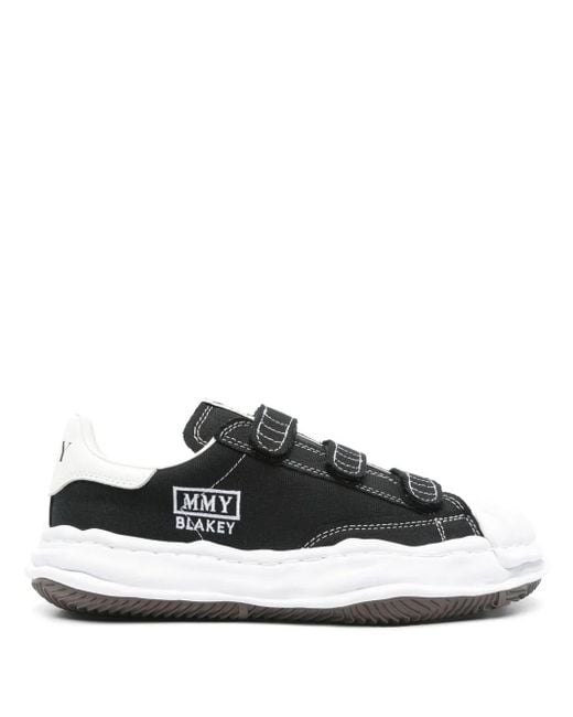 Maison Mihara Yasuhiro Black Blakey Sneakers for men