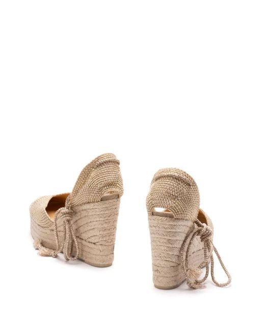 Castaner Natural Espadrillas