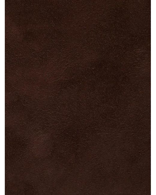 Roberto Cavalli Brown Schultertasche mit Kettenverzierung
