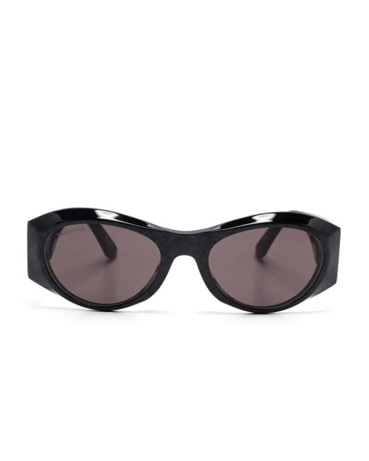 Balenciaga Black Bb0396Sk Sunglasses