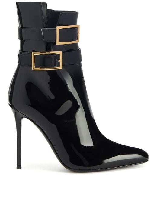Giuseppe Zanotti Black 105Mm Pearlie Boots