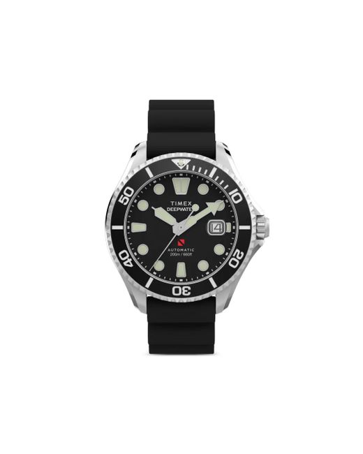 Timex Black Deepwater Meridian 44Mm for men