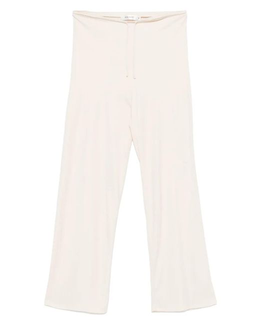 AYA MUSE White Pavia Pants
