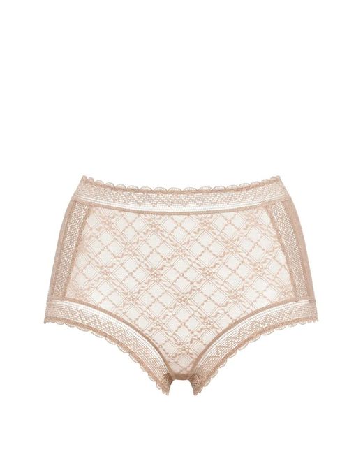Eres Natural Roseraie High-Waisted Briefs