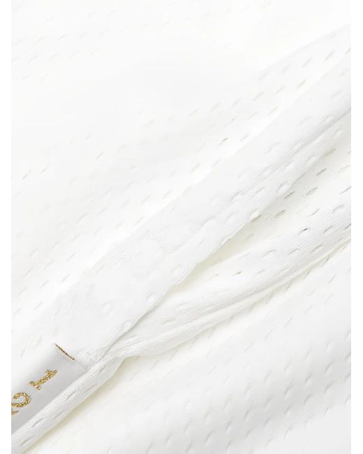 メンズ Advisory Board Crystals メッシュ ショートパンツ White