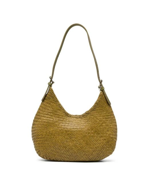 Dragon Diffusion Green Luna Mezza Shoulder Bag