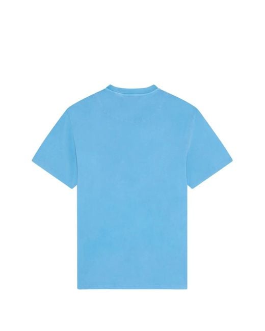 Vilebrequin Blue Short-Sleeves T-Shirt for men