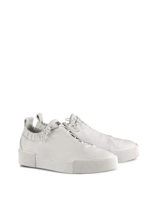 Högl White Pure Elasticated Sneakers