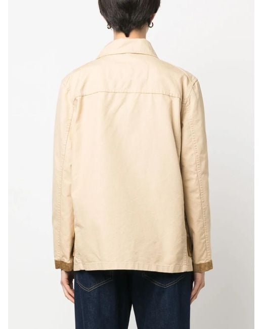 Giacca Cotton 4 Hooks di Fay in Natural