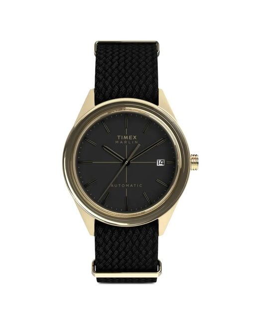 Timex Black Marlin Jet 38Mm Watch for men
