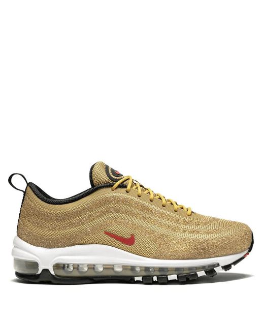 Nike Brown Air Max 97 Lx Swarovski" Sneakers