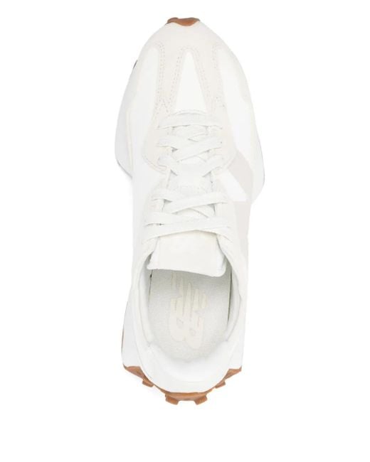 New Balance 327 Low-Top Sneakers in het White