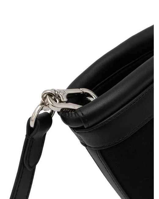 Karl Lagerfeld Black K/Hotel Tote Bag