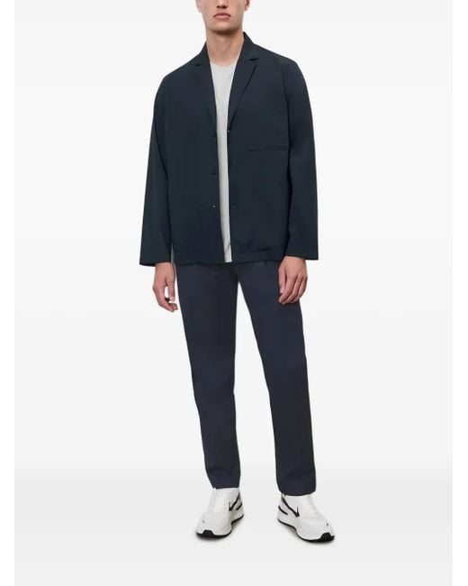 Marc O' Polo Blue Button-Down Blazer for men