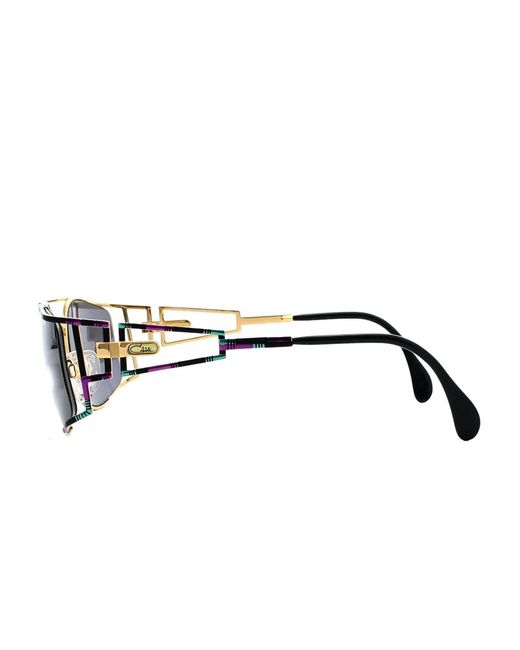 Cazal Blue Square-Frame Sunglasses