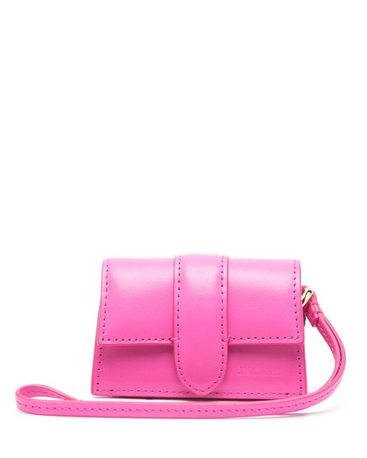 Jacquemus Pink Le Porte Bambino Mini Bag