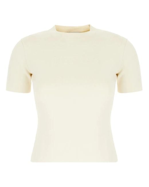 Max Mara White Segale T-Shirt