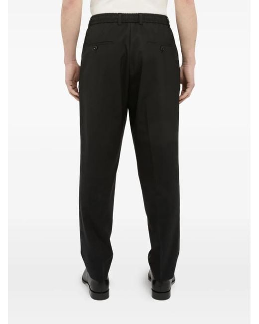 BE ABLE Black Dominique Trousers for men