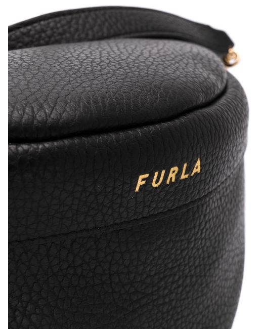 Rinonera Piper XI Furla de color Negro Lyst