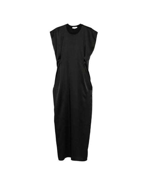 Coperni Black Maxi Dress