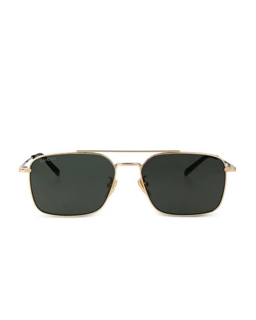 Gucci Metallic Gg1957Sa Metal Sunglasses
