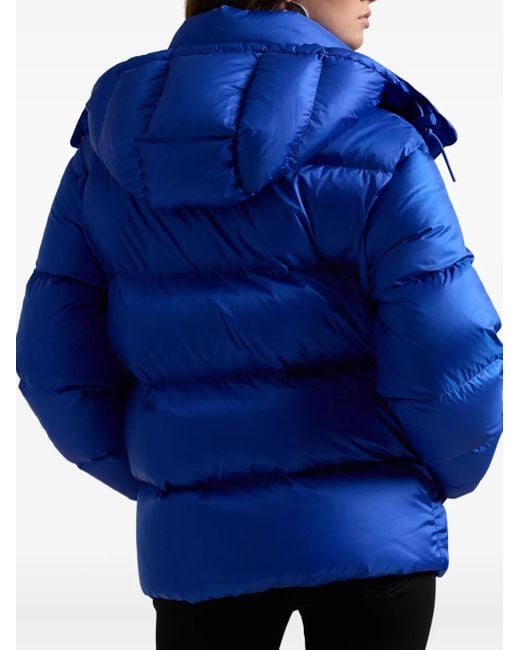 Polo Ralph Lauren Blue Hooded Puffer Jacket