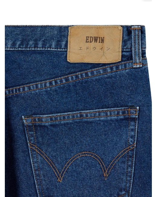 Edwin Blue Five-Pockets Jeans for men