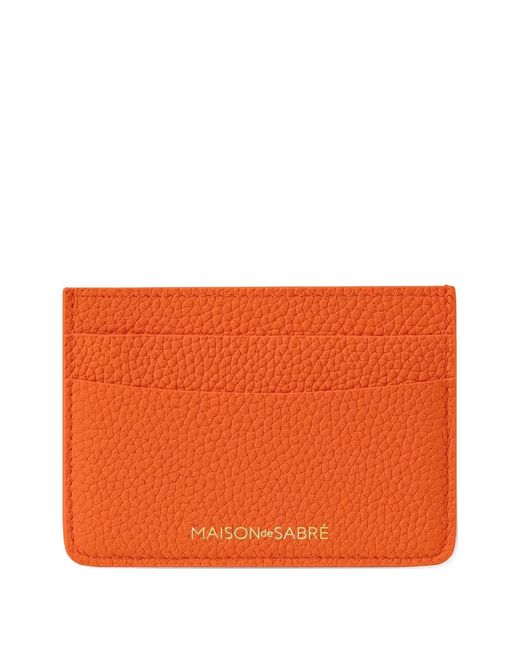 Maison De Sabre カードケース Orange