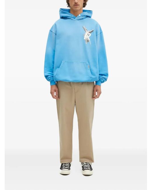 A Bathing Ape Hose mit elastischem Bund in Blue für Herren