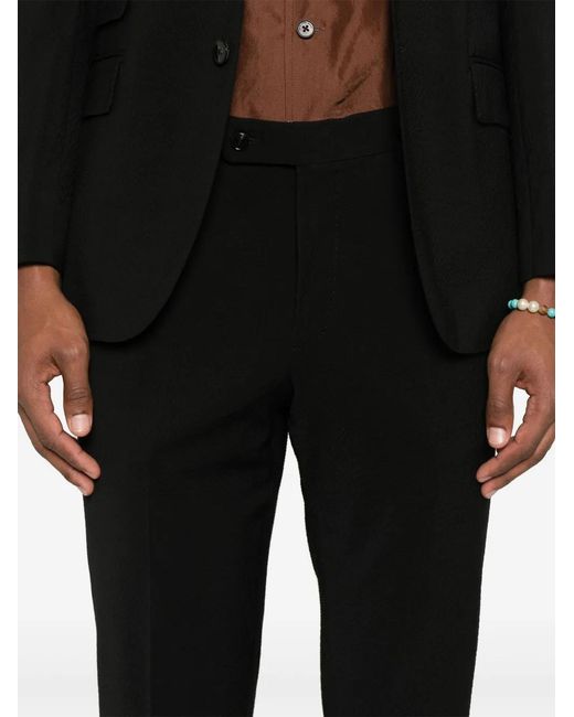 Gabriele Pasini Black Single-Breasted Suit for men