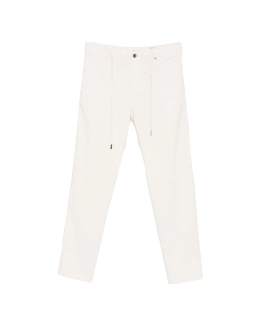 Myths White Pantalon À Taille À Lien De Resserrage for men