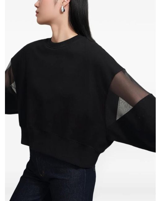 MARCELLA Black Iara Sweatshirt