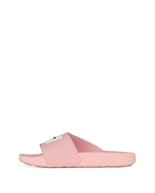 Givenchy Pink Label Slide Mules