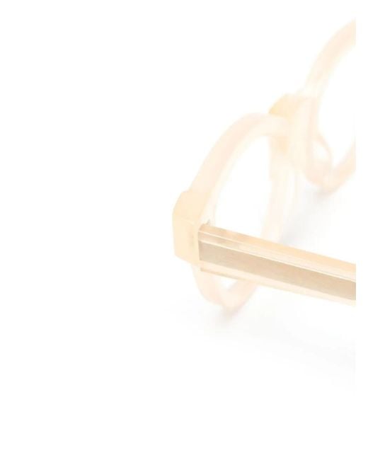 Kuboraum Multicolor Square-Frame Glasses