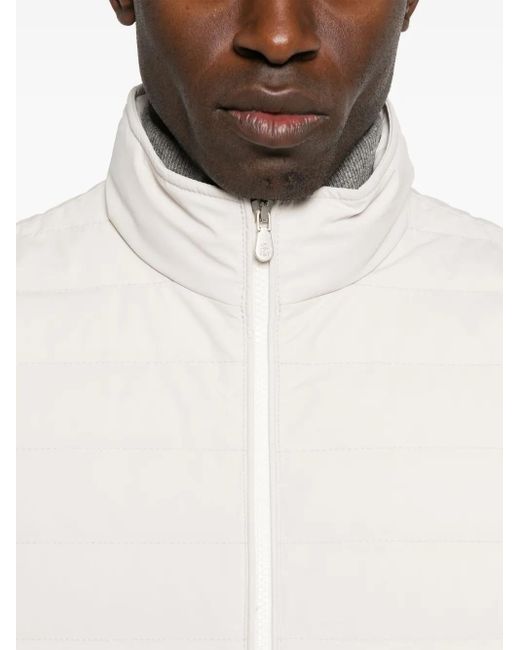 Brunello Cucinelli White Jackets for men