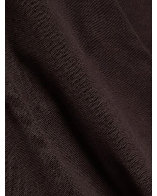 FRAME Brown Long-Sleeve Rugby Polo Shirt for men