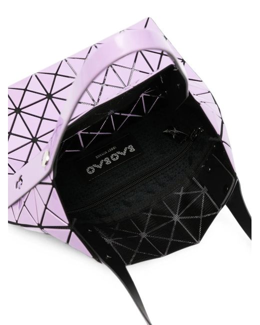 Issey Miyake Purple Prism Gloss Tote Bag