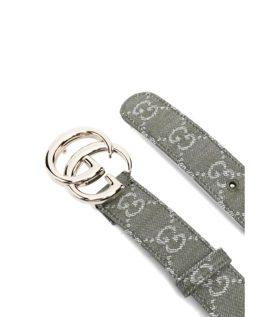 Gucci Gray Belts