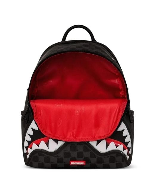 Sprayground Black Sip Balloon Savage Backpack