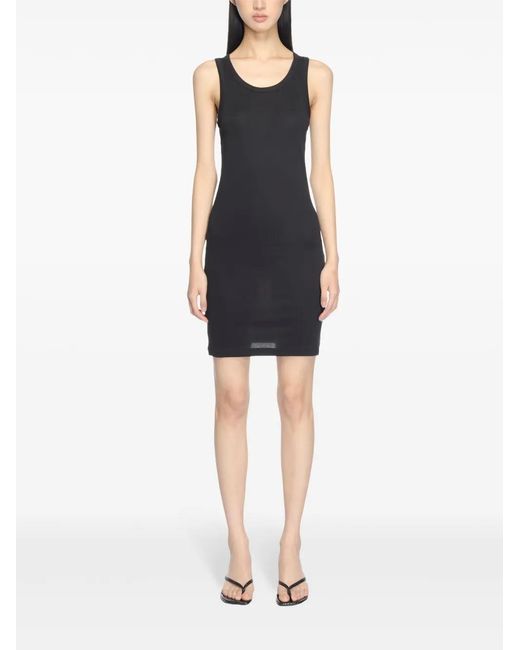Helmut Lang Blue Dresses