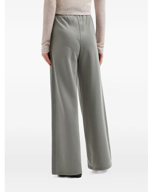 Pantalones Con Cordones En La Cintura B+ AB de color Gray