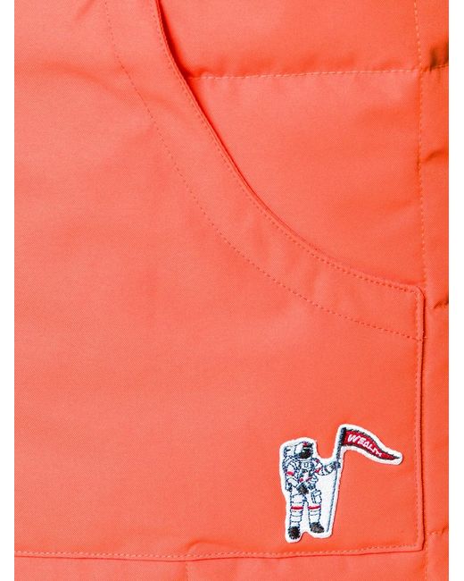 Gilet Matelassé À Design Réversible BBCICECREAM pour homme en coloris Orange